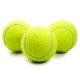 М'ячі для великого тенісу